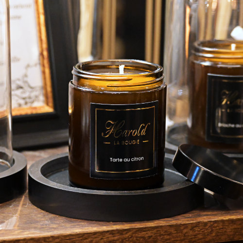 Harold La bougie, nos bougies locales et artisanales Harold La boutique