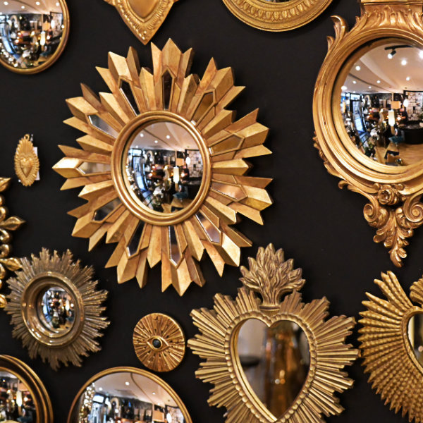 Miroirs et décoration d'intérieur Harold La boutique Reims
